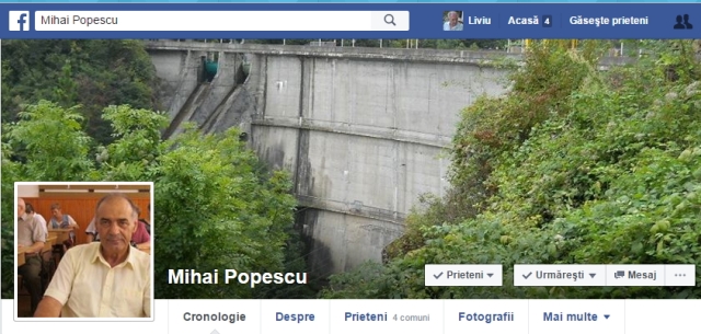 Mihai Popescu Facebook